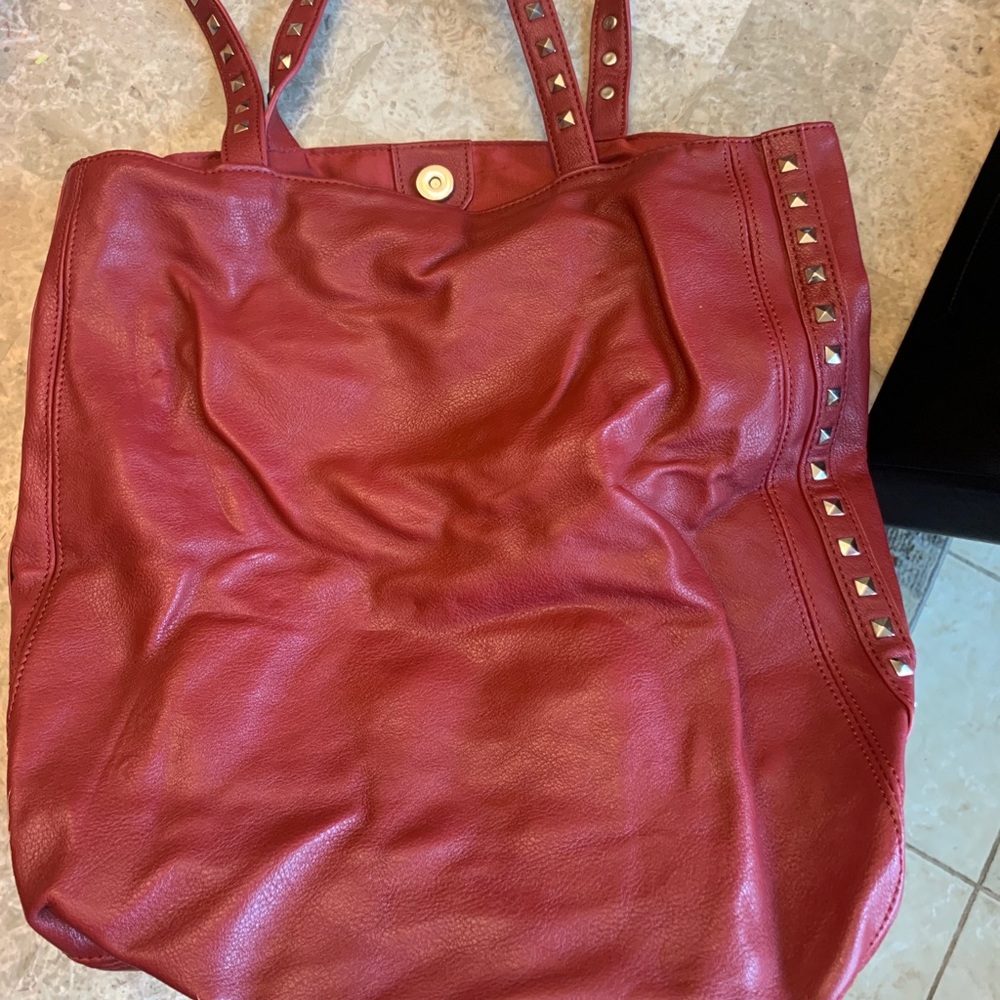 Great Cherry Colored Tote
